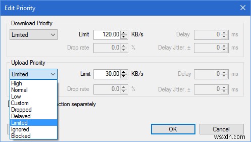 Cách giới hạn băng thông cho ứng dụng cụ thể trong Windows 10