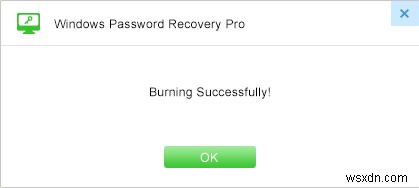 Đặt lại mật khẩu đăng nhập Windows với iSeePassword Windows Password Recovery Tool