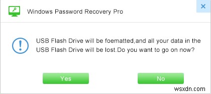 Đặt lại mật khẩu đăng nhập Windows với iSeePassword Windows Password Recovery Tool