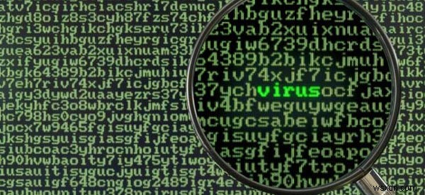 Chương trình chống virus còn liên quan nữa không?