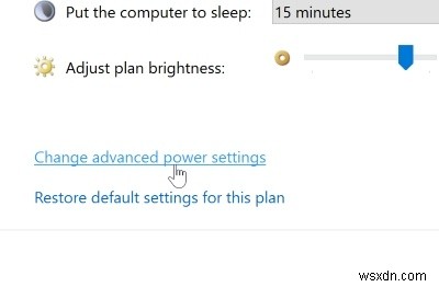 Cách tắt hoàn toàn Wake Timers (Bộ hẹn giờ đánh thức) trên Windows 10