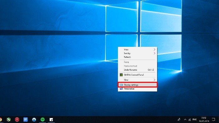 Cách sửa màn hình bị lật ngược (xoay 180 độ) trên Windows