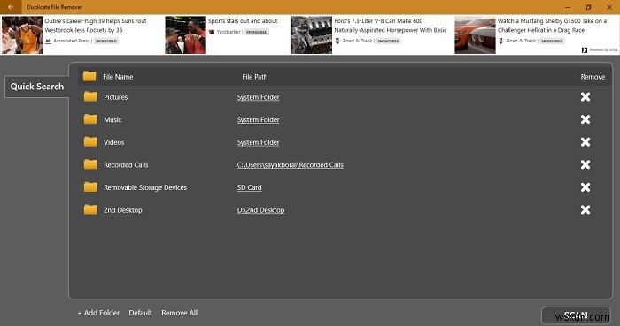 Cách tìm và xóa file trùng lặp trong Windows 10
