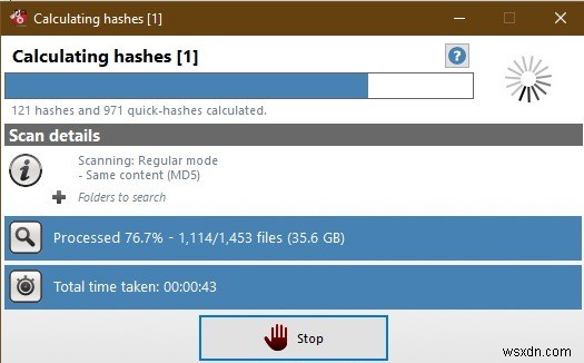 Cách tìm và xóa file trùng lặp trong Windows 10