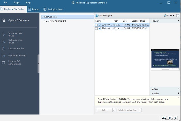 Cách tìm và xóa file trùng lặp trong Windows 10