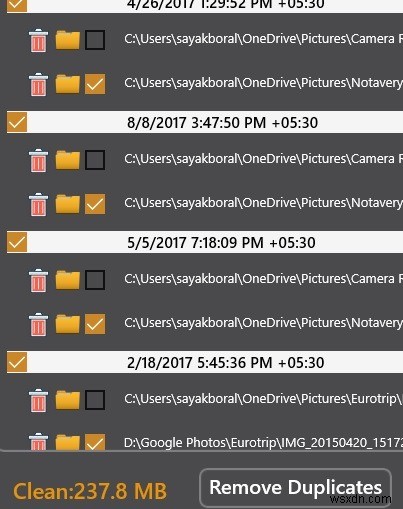 Cách tìm và xóa file trùng lặp trong Windows 10