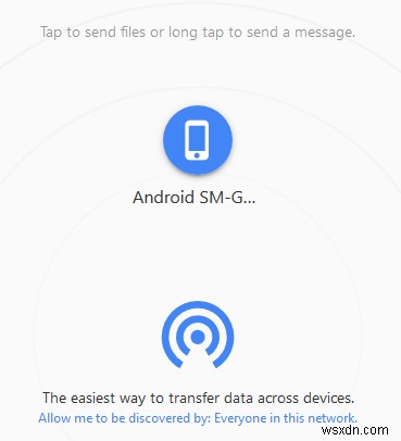 Các giải pháp thay thế AirDrop cho Android và Windows 10