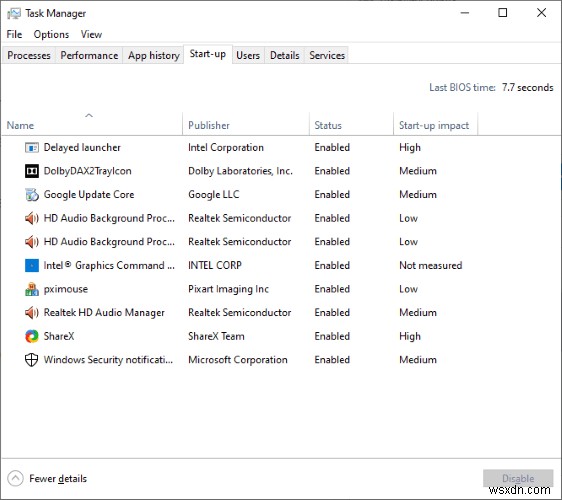 Hướng dẫn toàn tập Task Manager của Windows 10