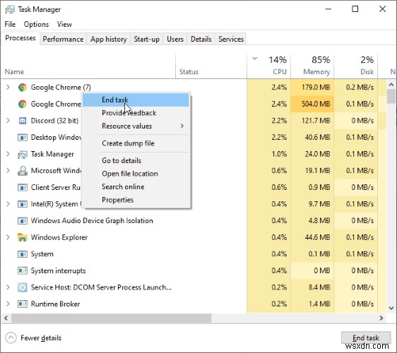 Hướng dẫn toàn tập Task Manager của Windows 10