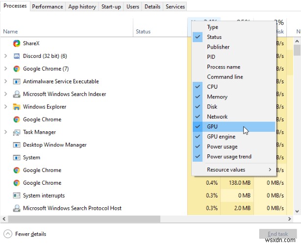 Hướng dẫn toàn tập Task Manager của Windows 10