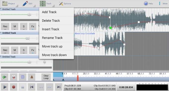 6 ứng dụng thay thế Audacity tốt nhất cho Android