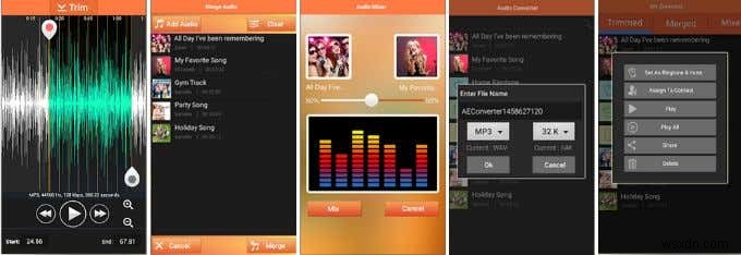 6 ứng dụng thay thế Audacity tốt nhất cho Android