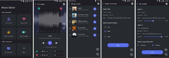 6 ứng dụng thay thế Audacity tốt nhất cho Android