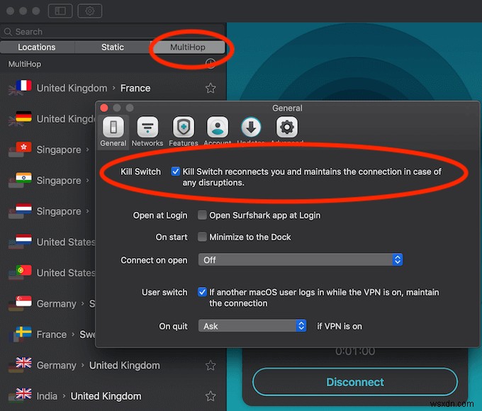 Surfshark so với CyberGhost: VPN nào tốt nhất?