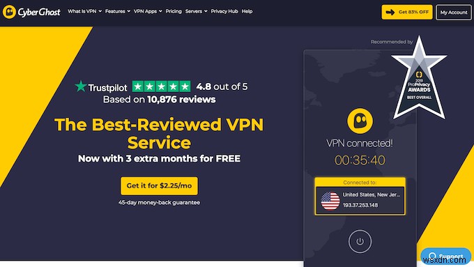 Surfshark so với CyberGhost: VPN nào tốt nhất?