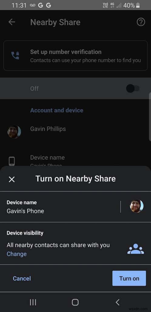 Nearby Share Trên Android Là Gì? Hướng Dẫn Chi Tiết