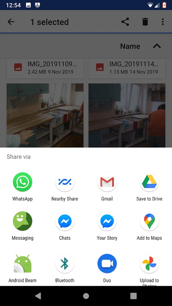 Nearby Share Trên Android Là Gì? Hướng Dẫn Chi Tiết