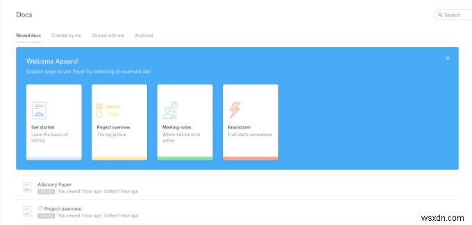 Dropbox Paper Là Gì? So Sánh Với Đối Thủ