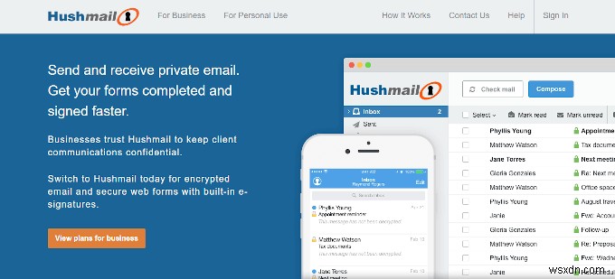 4 nhà cung cấp email an toàn nhất