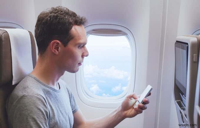 HDG Giải Thích: Chế Độ Máy Bay Trên Smartphone Và Máy Tính Bảng Là Gì?
