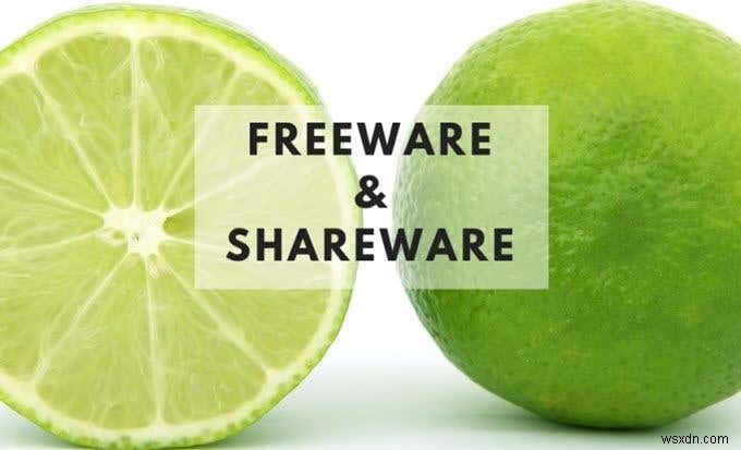 Freeware So Với Shareware: Khác Biệt Gì?