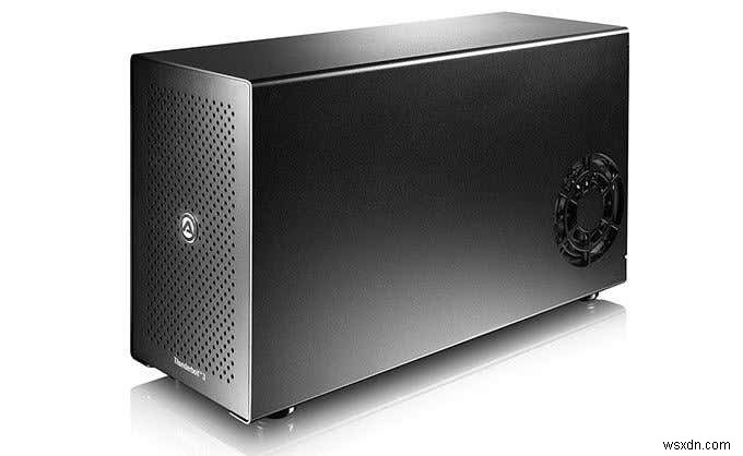 Tất Cả Những Gì Cần Biết Về External GPU Enclosure (Khu Vực GPU Ngoài)