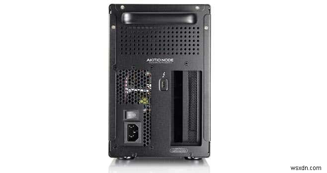 Tất Cả Những Gì Cần Biết Về External GPU Enclosure (Khu Vực GPU Ngoài)