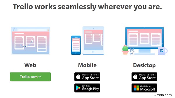 So Sánh Các Ứng Dụng Quản Lý Nhiệm Vụ Tốt Nhất: Trello vs Evernote vs Wunderlist