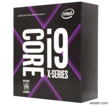 So Sánh Bộ Xử Lý CPU: Intel Core i9 vs i7 vs i5 vs i3