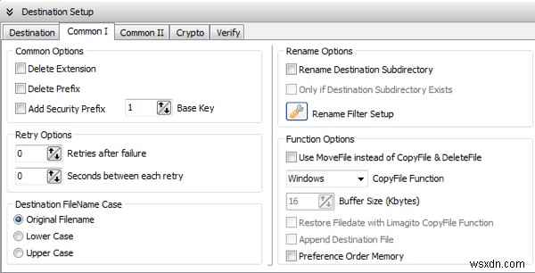 Tự Động Di Chuyển, Xóa, Sao Chép File Trên Windows