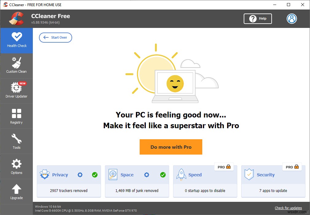 7 Công Cụ Tune-Up Miễn Phí Tốt Nhất Cho Windows
