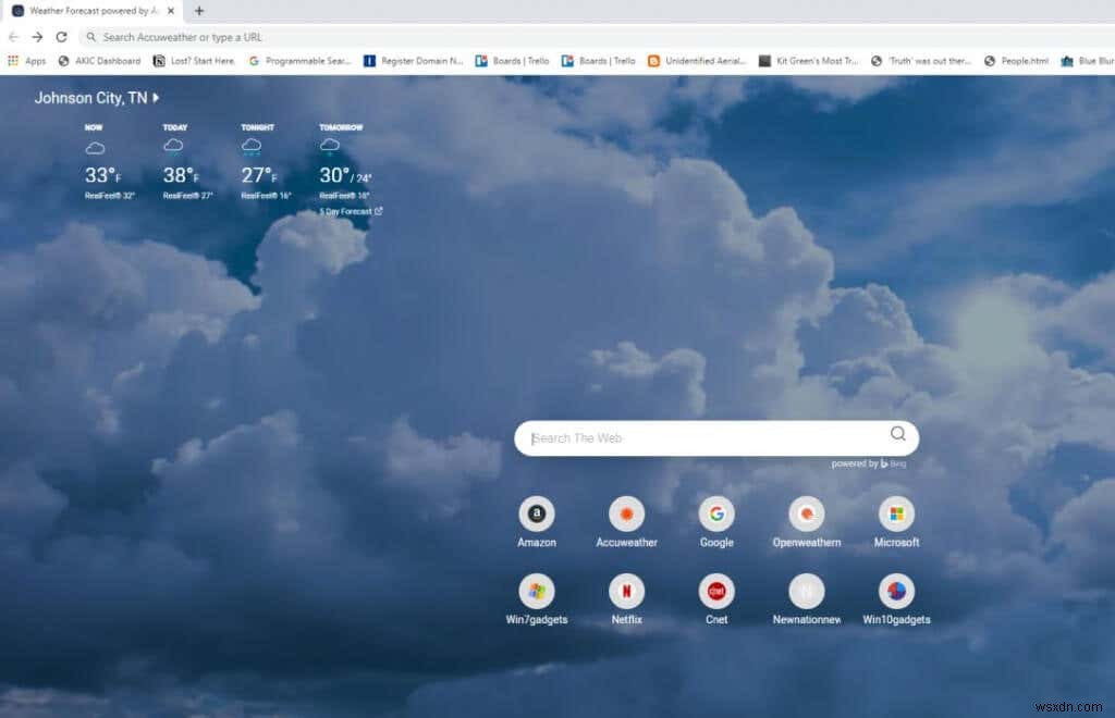 Widget Thời Tiết Tốt Nhất Cho Windows 10/11