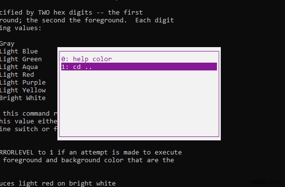 5 Mẹo Command Prompt Làm CMD Thú Vị Hơn