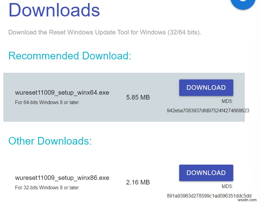 Cách Sử Dụng Công Cụ Reset Windows Update Tool