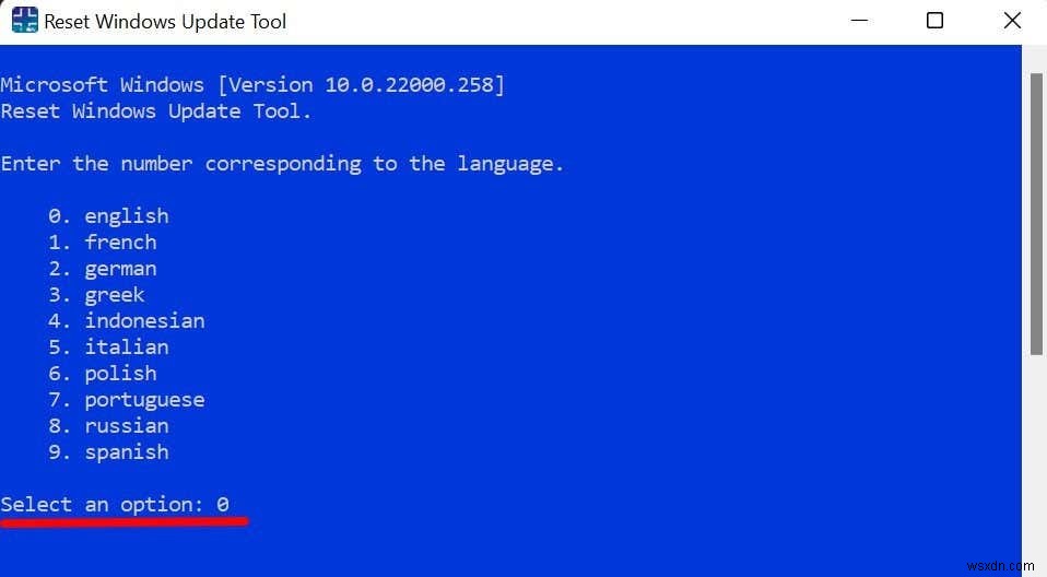 Cách Sử Dụng Công Cụ Reset Windows Update Tool