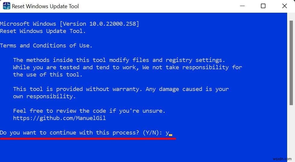 Cách Sử Dụng Công Cụ Reset Windows Update Tool