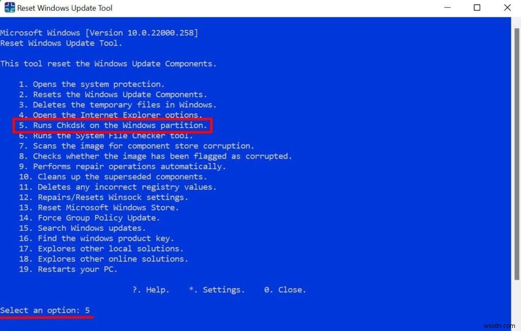 Cách Sử Dụng Công Cụ Reset Windows Update Tool
