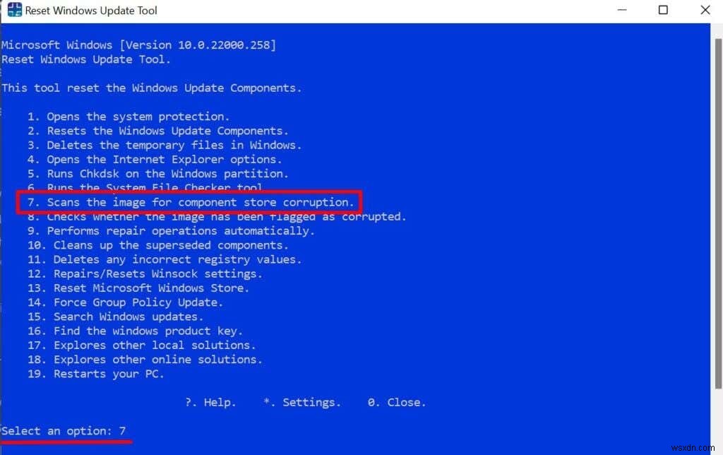 Cách Sử Dụng Công Cụ Reset Windows Update Tool