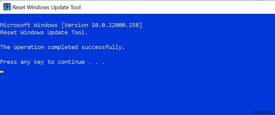 Cách Sử Dụng Công Cụ Reset Windows Update Tool