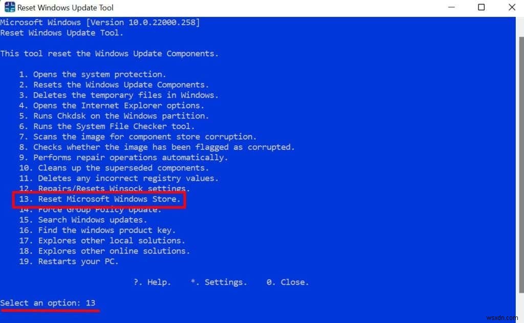Cách Sử Dụng Công Cụ Reset Windows Update Tool