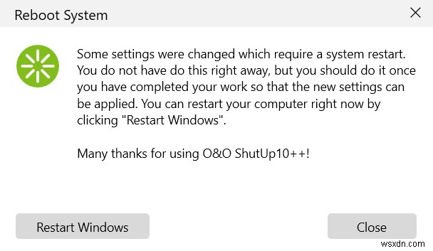Đánh Giá O&O ShutUp10 – Ngăn Microsoft Theo Dõi Bạn