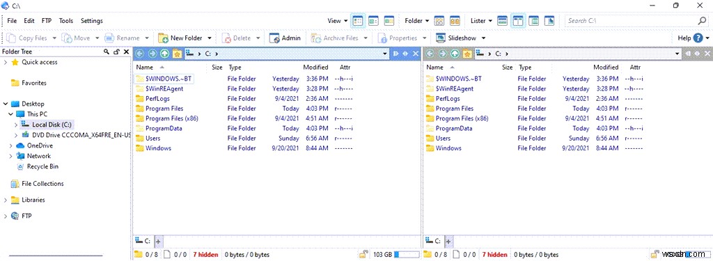 8 Trình Quản Lý File Tốt Nhất Cho Windows 11/10 Năm 2022