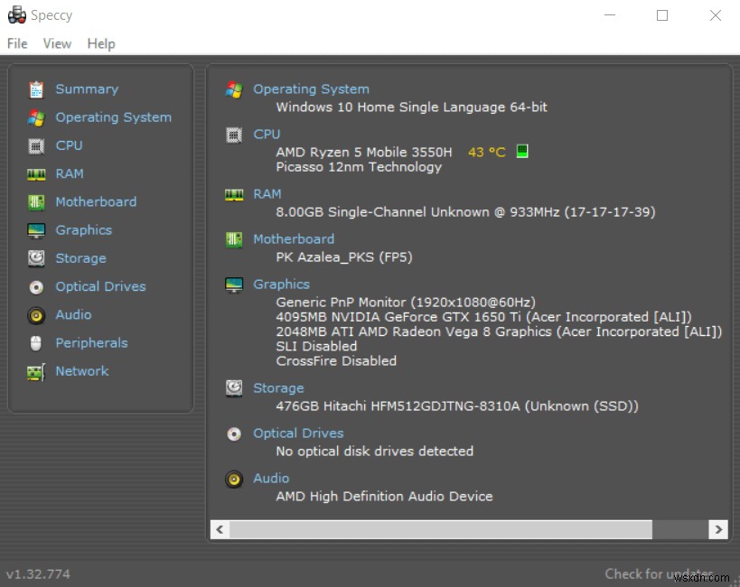 6 Ứng Dụng Kiểm Tra Nhiệt Độ CPU Tốt Nhất Trên Windows 11/10