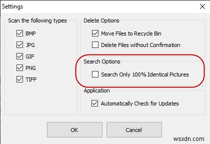 Cách loại bỏ ảnh trùng lặp trên máy tính Windows