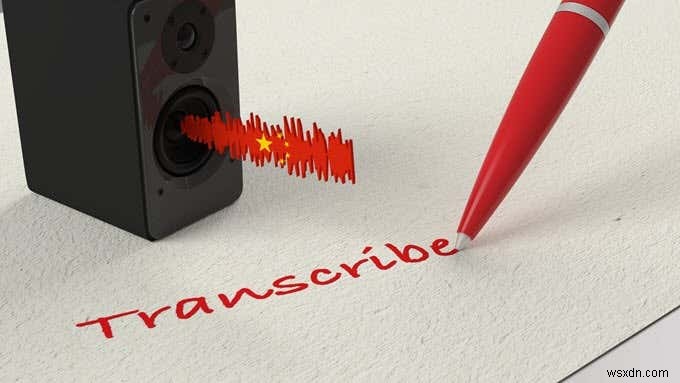 2 công cụ chuyển đổi âm thanh thành văn bản: Amazon Transcribe và oTranscribe