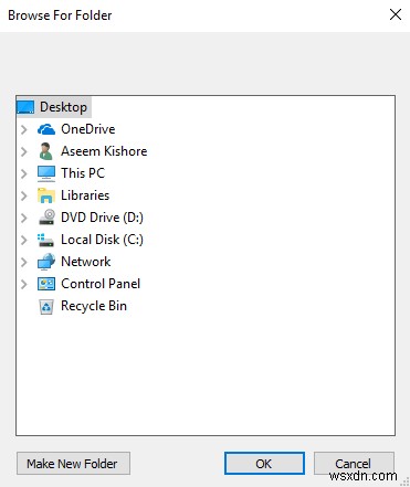 Khôi phục tệp tin bị mất trong Windows với Shadow Explorer