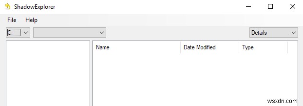Khôi phục tệp tin bị mất trong Windows với Shadow Explorer