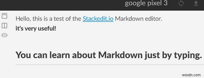 Các trình soạn thảo Markdown trực tuyến miễn phí tốt nhất