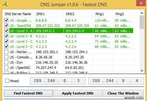Đánh giá 5 tiện ích thay đổi DNS Server trong Windows
