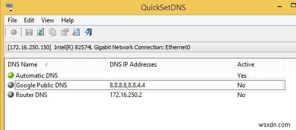 Đánh giá 5 tiện ích thay đổi DNS Server trong Windows
